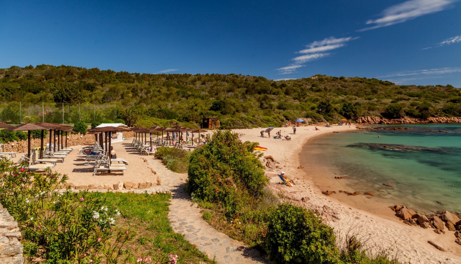 Hotel With Private Beach Porto San Paolo Don Go